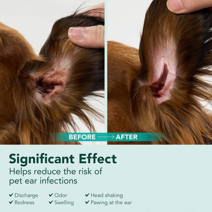 Petdoir™Pet Ear Cleaner Finger Wipes🐾A Softer Way to Clean