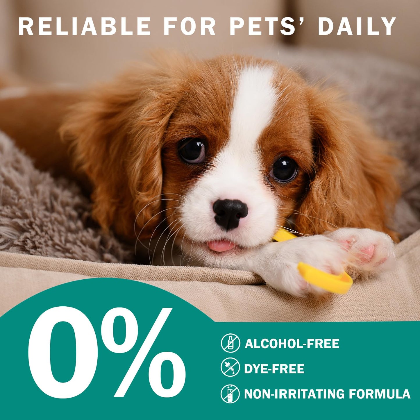 Petdoir™Pet Ear Cleaner Finger Wipes🐾A Softer Way to Clean