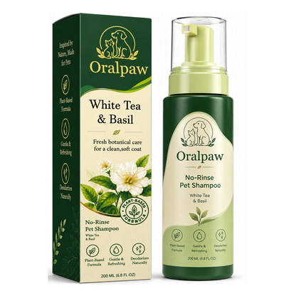 Oralpaw™ 🍃Premium Waterless Pet Shampoo &Keeps Coats Fresh Between Baths