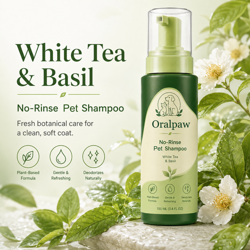 Oralpaw™ 🍃Premium Waterless Pet Shampoo &Keeps Coats Fresh Between Baths