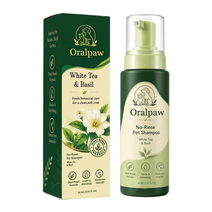 Oralpaw™ 🍃Premium Waterless Pet Shampoo &Keeps Coats Fresh Between Baths