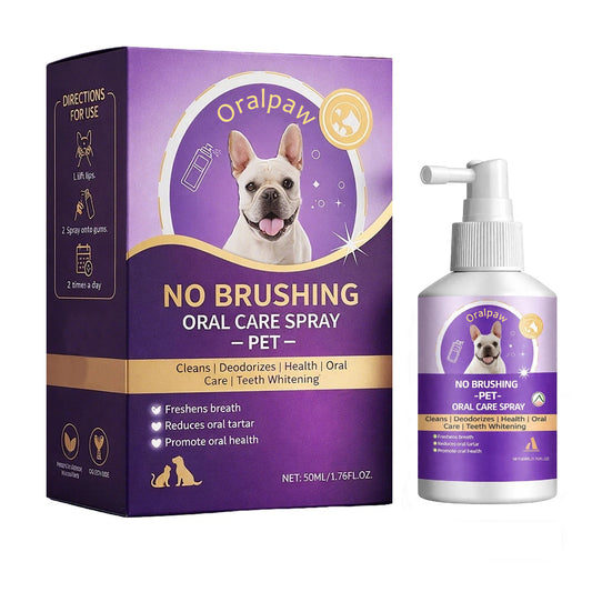 Oralpaw™ 🍃NO BRUSHING oral care spray for dogs cats