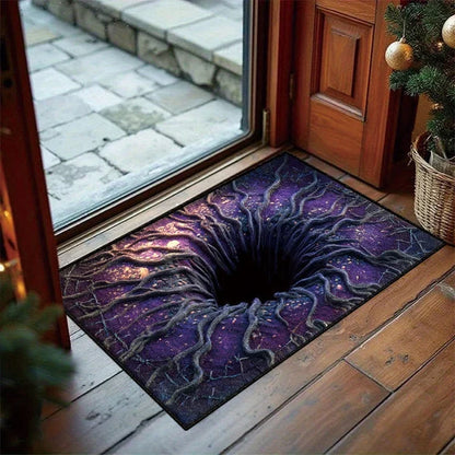 ❤️ Halloween Optical Illusion Door Mat – Spooky Non-Slip Entryway Rug