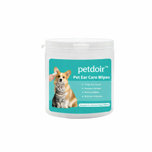 Petdoir™Pet Ear Cleaner Finger Wipes🐾A Softer Way to Clean