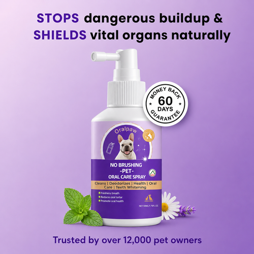 🍃NO BRUSHING PET ORAL CARE SPRAY