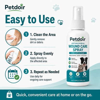 Petdoir™ Caring Relief Spray for Cuts, Scratches & Hot Spots