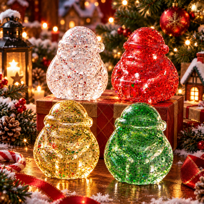 🎃👻🎅 Holiday Character Squishy Toys – Pumpkin, Ghost & Santa ✨